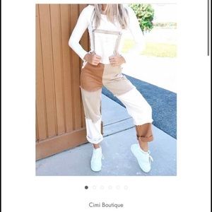 So missunderstood block overalls size M